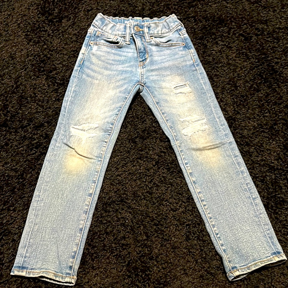 Boys size 6 jeans